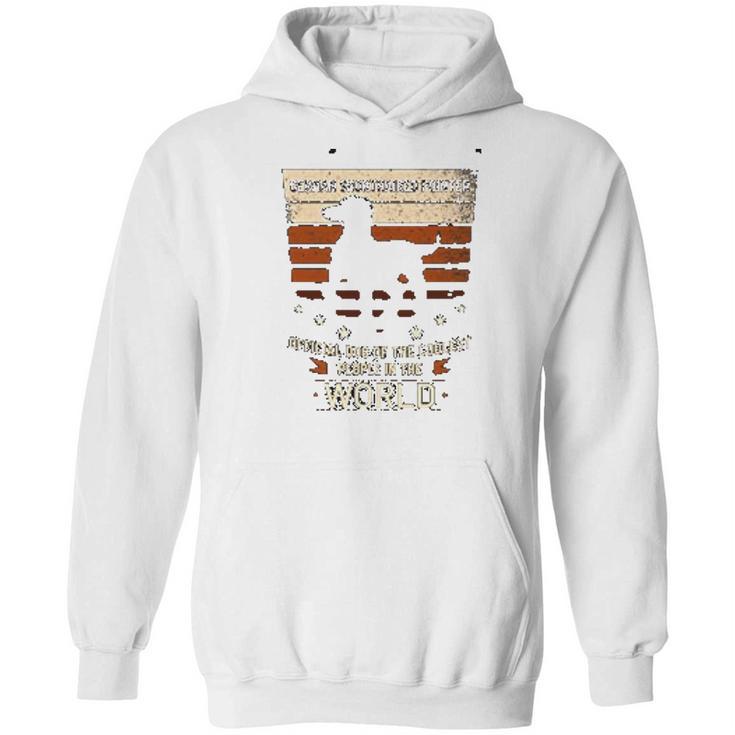 German Shorthaired Pointer Official Dog Of Coolest People Hoodie