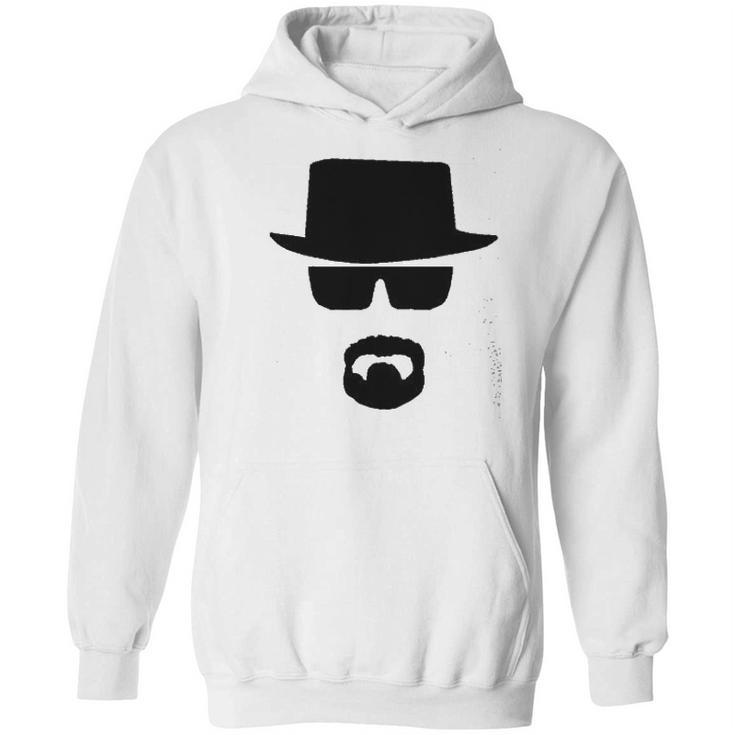 Gildan Heisenberg W White Face Hoodie