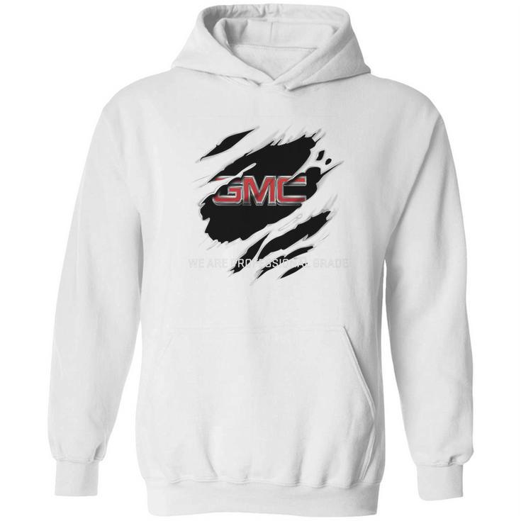 Gmc We Are Professional Grade Hoodie