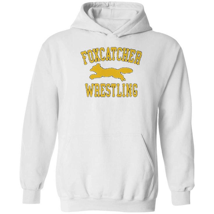 The Goozler Foxcatcher Wrestling Hoodie