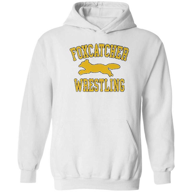 The Goozler Foxcatcher Wrestling Hoodie