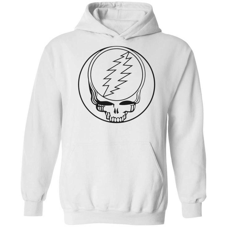 Grateful Dead Retro Line Art Hoodie