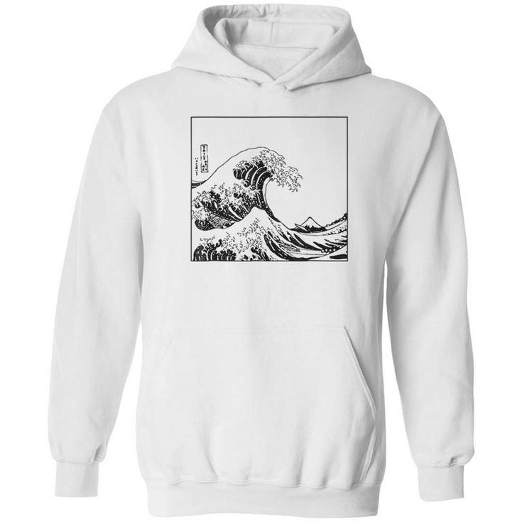 The Great Wave Off Kanagawa Hoodie