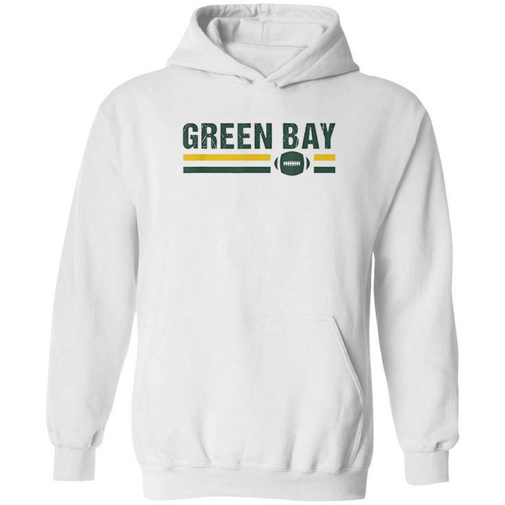 Green Bay Football Wisconsin Hoodie