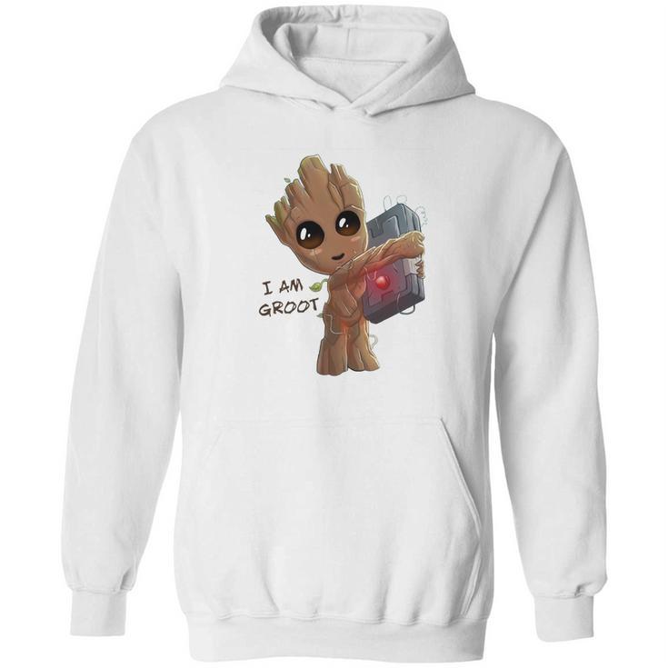 Im Groot Hoodie