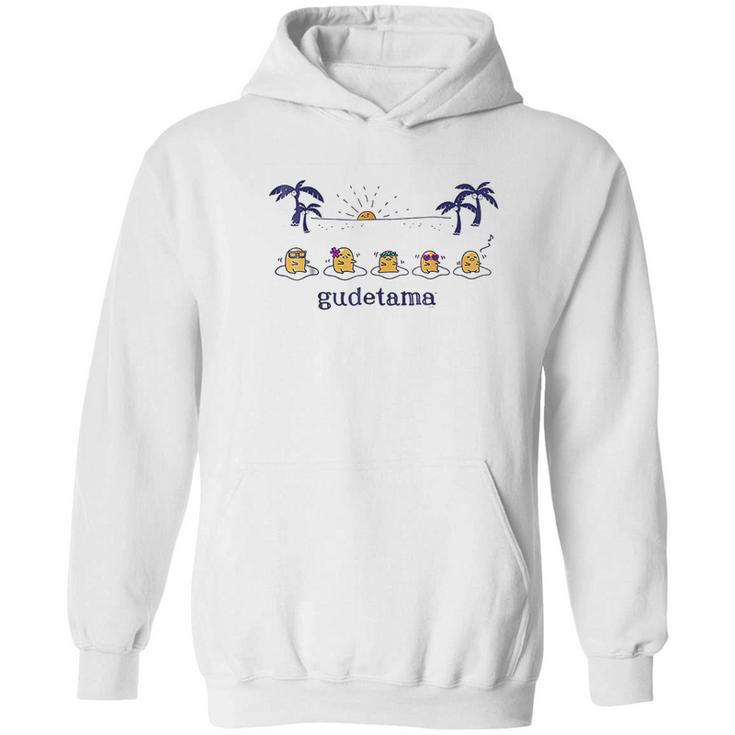 Gudetama Hula Hoodie