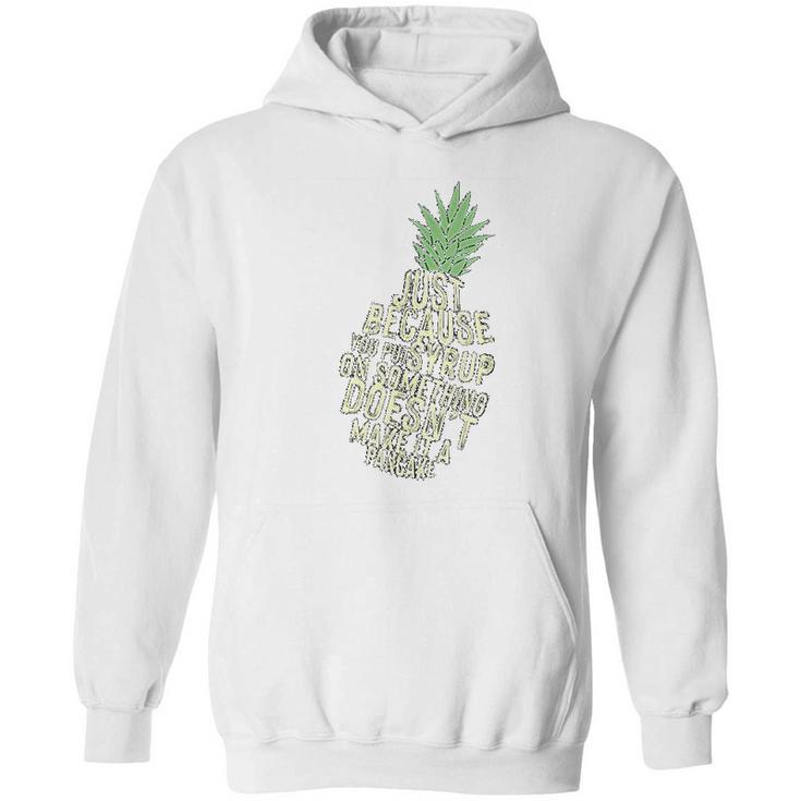 Gus And Spencer  Funny Pineapple Hoodie