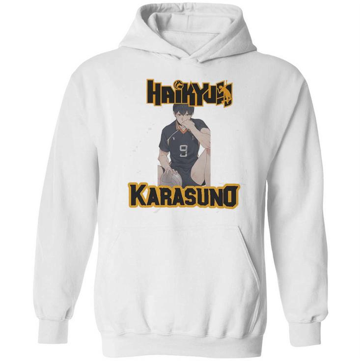 Haikyuu Gift Karasuno Hoodie