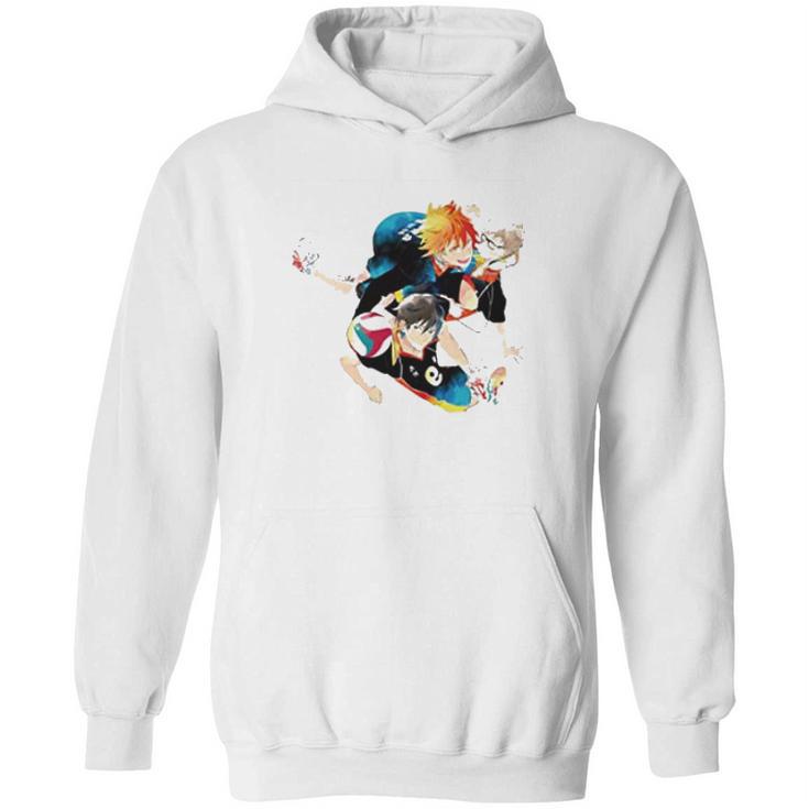 Haikyuu Graphic Hoodie