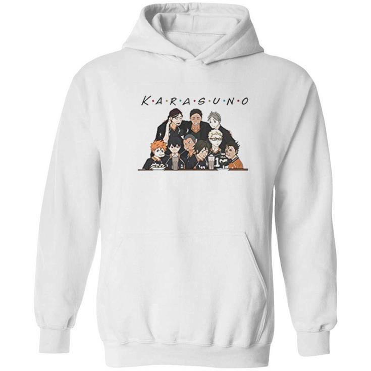 Haikyuu Karasuno Gift Hoodie