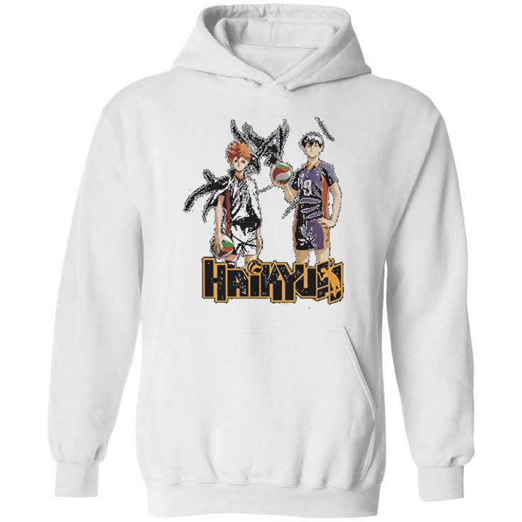 Haikyuu Sport Hoodie