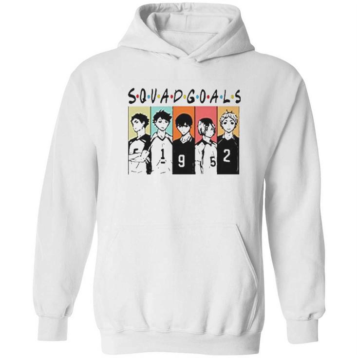 Haikyuu Squad Goals Gift Hoodie