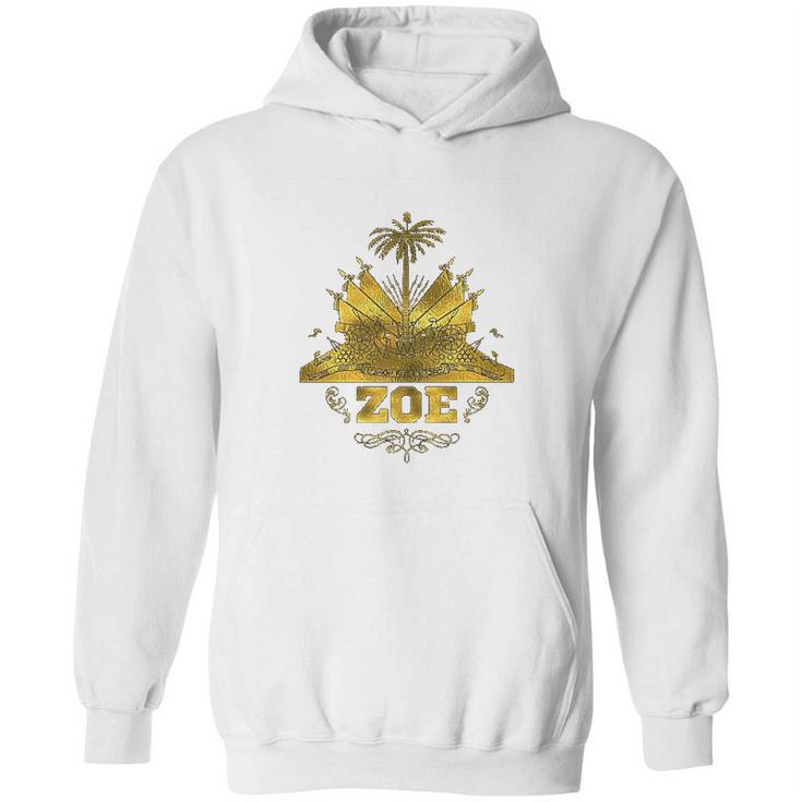 Haitian Zoe Haiti Clothes Hoodie