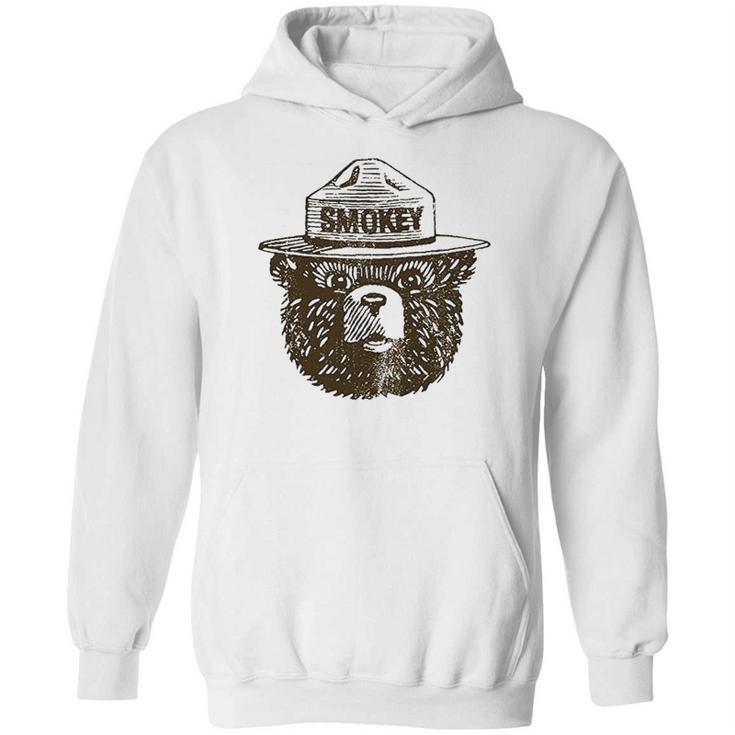 Hank Player Usa Official Smokey Bear Hoodie