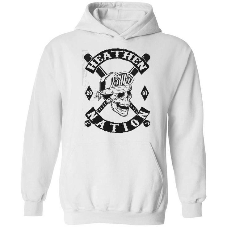 Heathen Nation Automotive Retro Hoodie