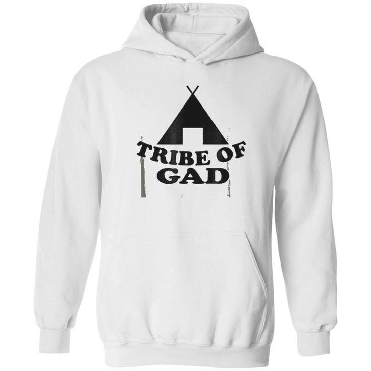 Hebrew Israelite Clothing Tribe Of Gad Booth Hoodie