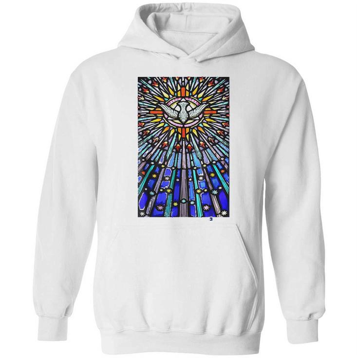 Holy Spirit Descending Like A Dove Hoodie