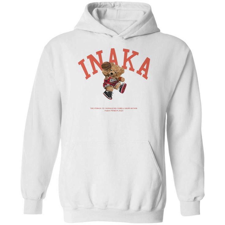 Inaka Basketball Bear Limited Design Hoodie