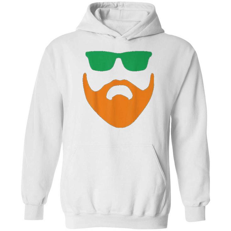 Irish Beard Ireland St Pattys Ginger Redhead Celtic Gaelic Hoodie