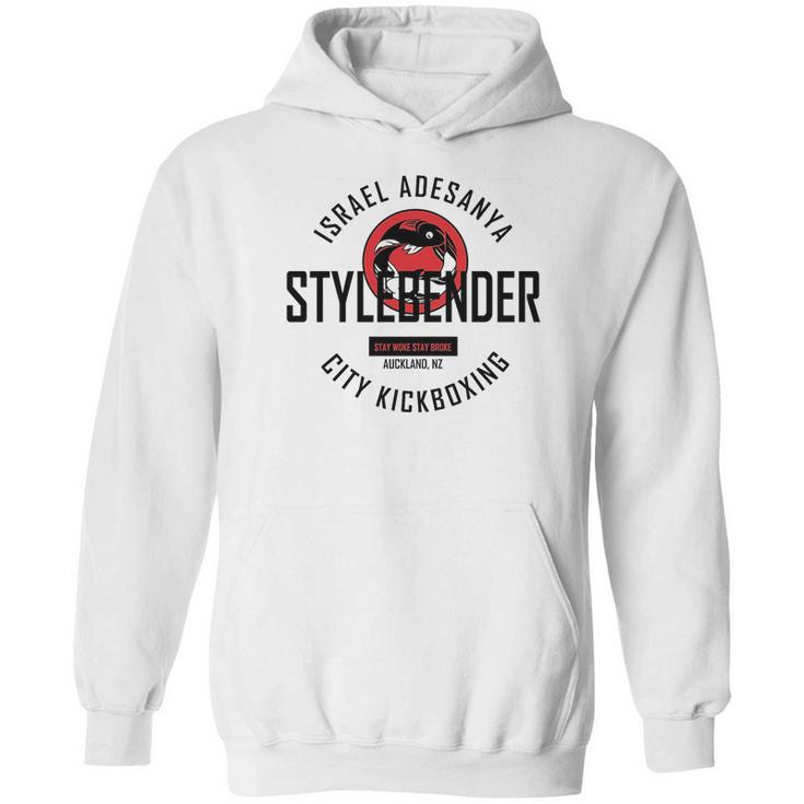 Israel Adesanya Trendy Hoodie