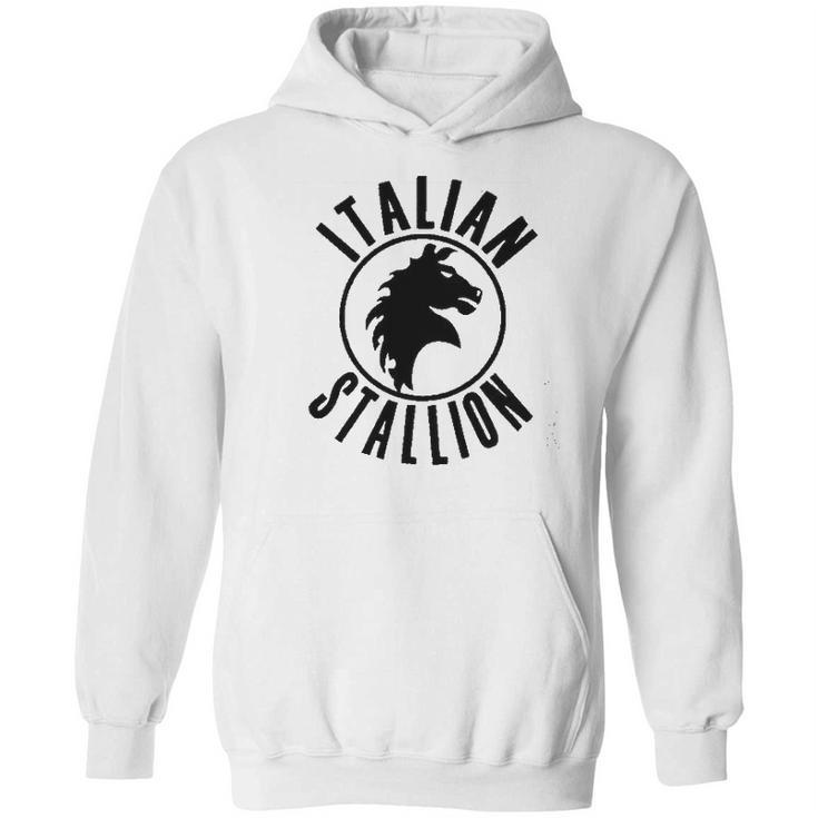 Italian Stallion  Art Hoodie