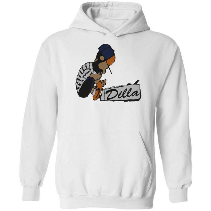 J Dilla Today In Hip Hop History Hoodie