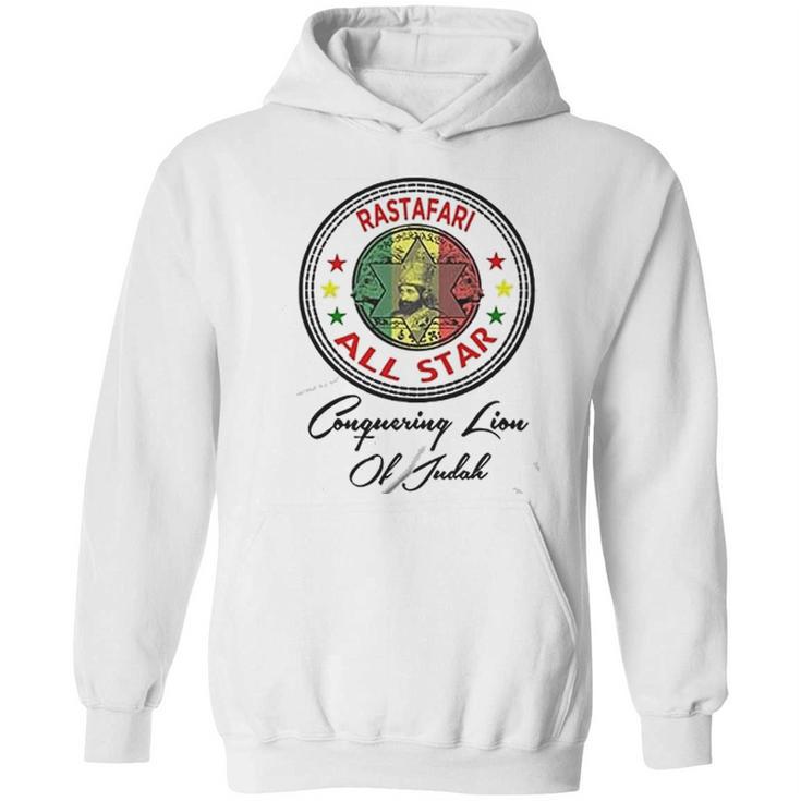 Jah Rastafari Haile Selassie Marcus Garvey Africa Iv Hoodie