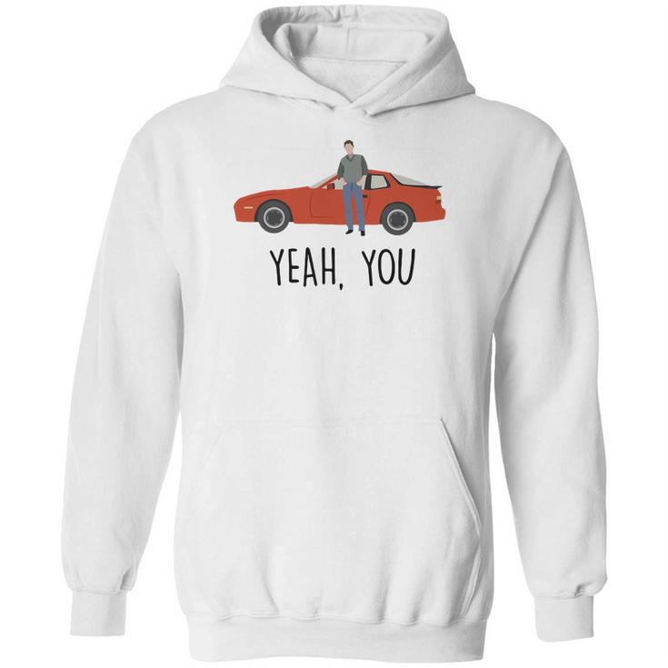 Jake Ryan Yeah You Car Hoodie