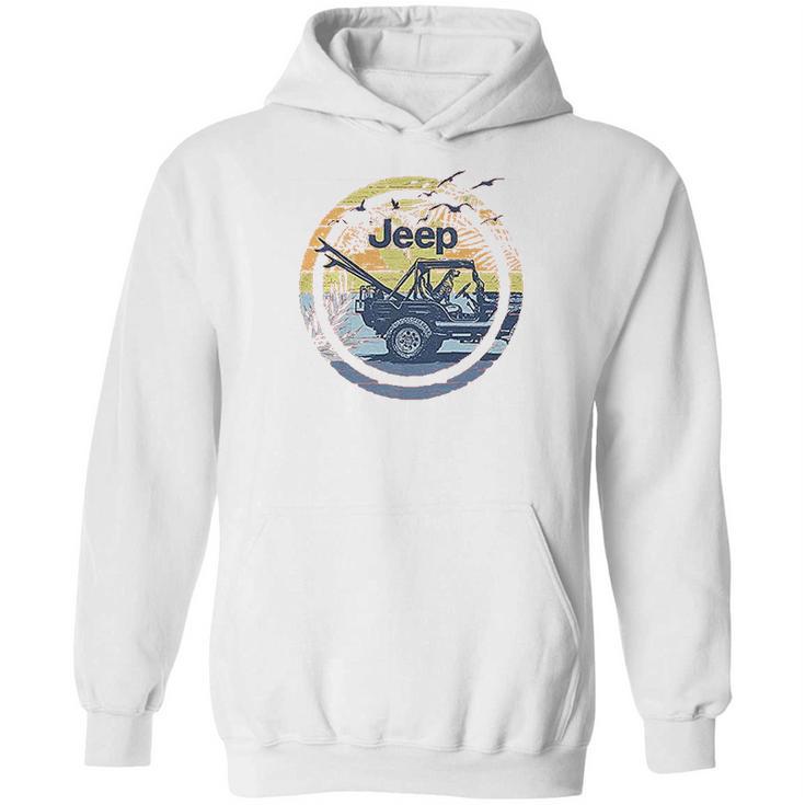 Jeep Sun Circle Hoodie