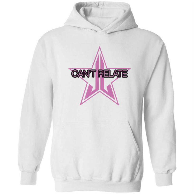 Jeffree Star Logo Cant Relate Hoodie