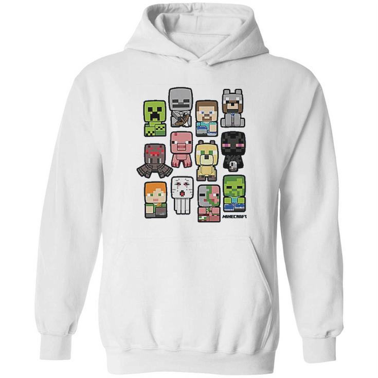 Jinx Minecraft Bobble Mobs Roll Hoodie