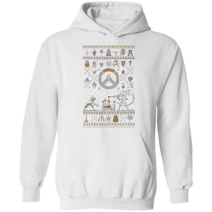 Jinx Overwatch Holiday  For The Heroes Men Gamer Hoodie