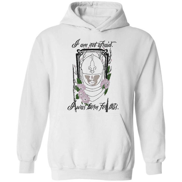 Joan Of Arc Hoodie