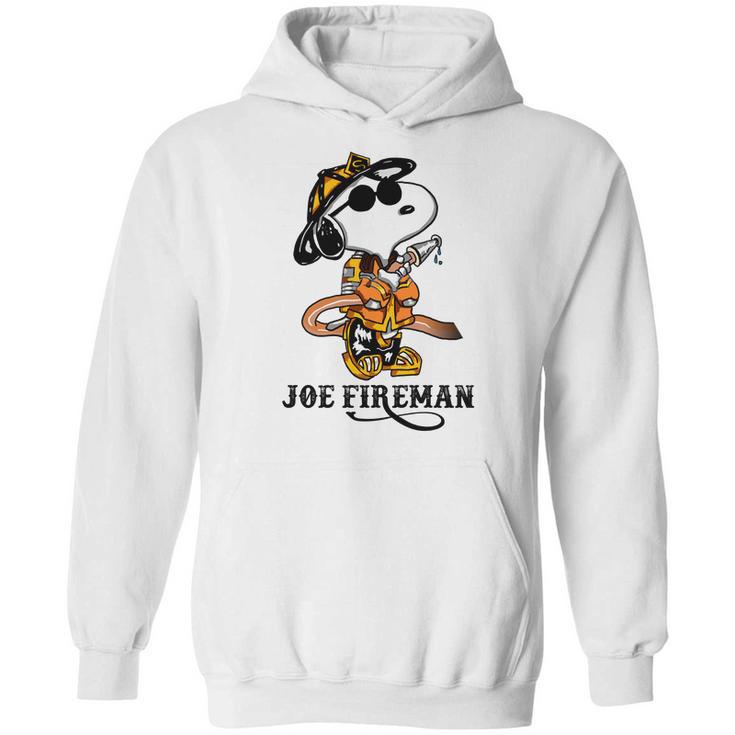 Joe Fireman Snoopy Hoodie