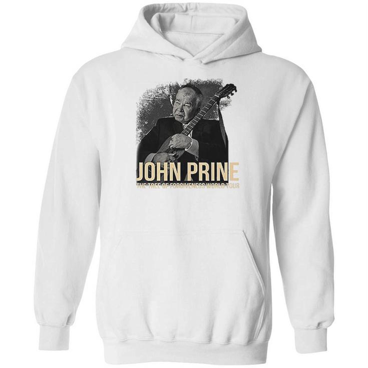 John Prine The Tree Of Forgiveness World Tour Hoodie