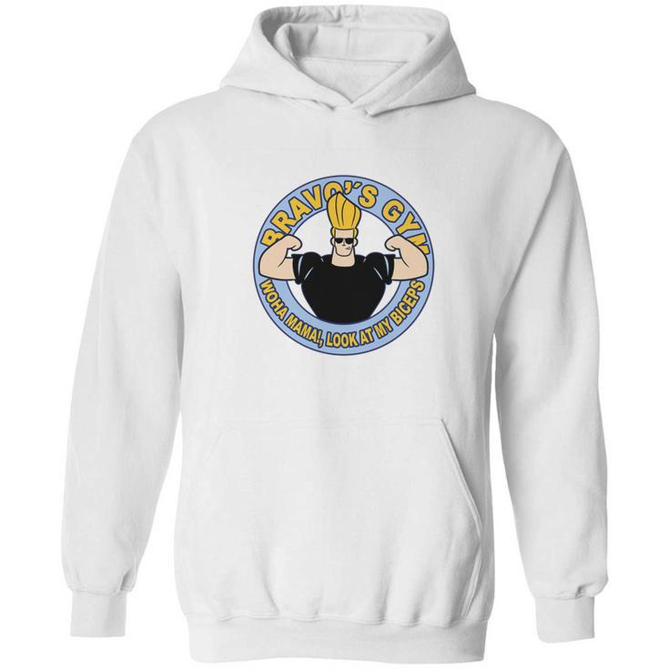 Johnny Bravo - Johnnys Gym Hoodie