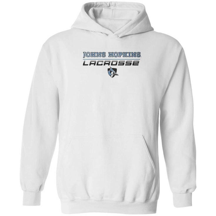 Johns Hopkins Lacrosse Hoodie