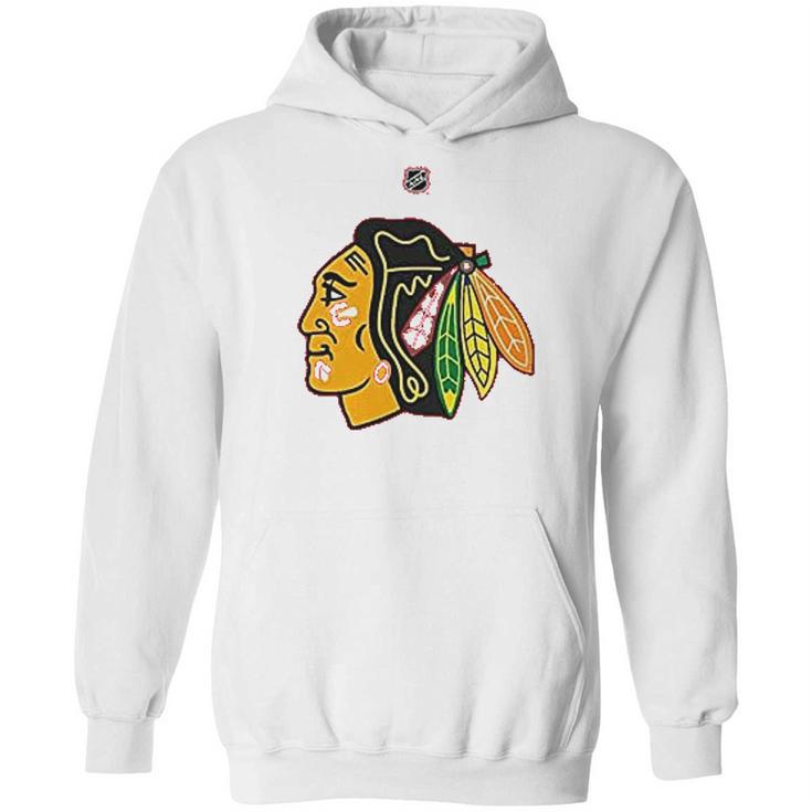 Jonathan Toews Chicago Blackhawks Red Jersey Hoodie