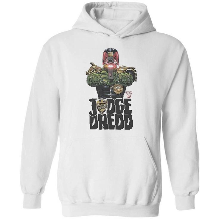 Judge Dredd In My Sights Hoodie