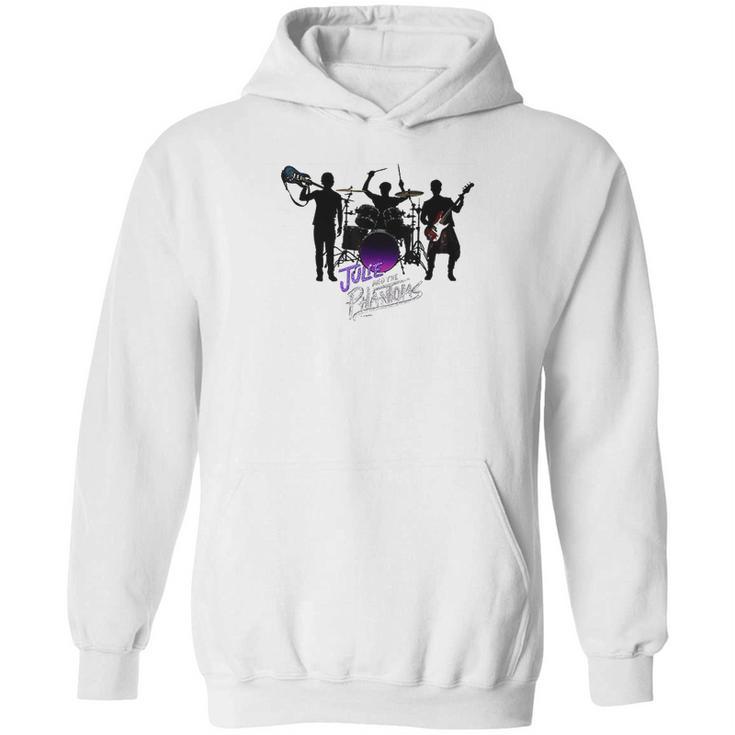 Julie And The Phantoms Group Shot Silhouette Hoodie