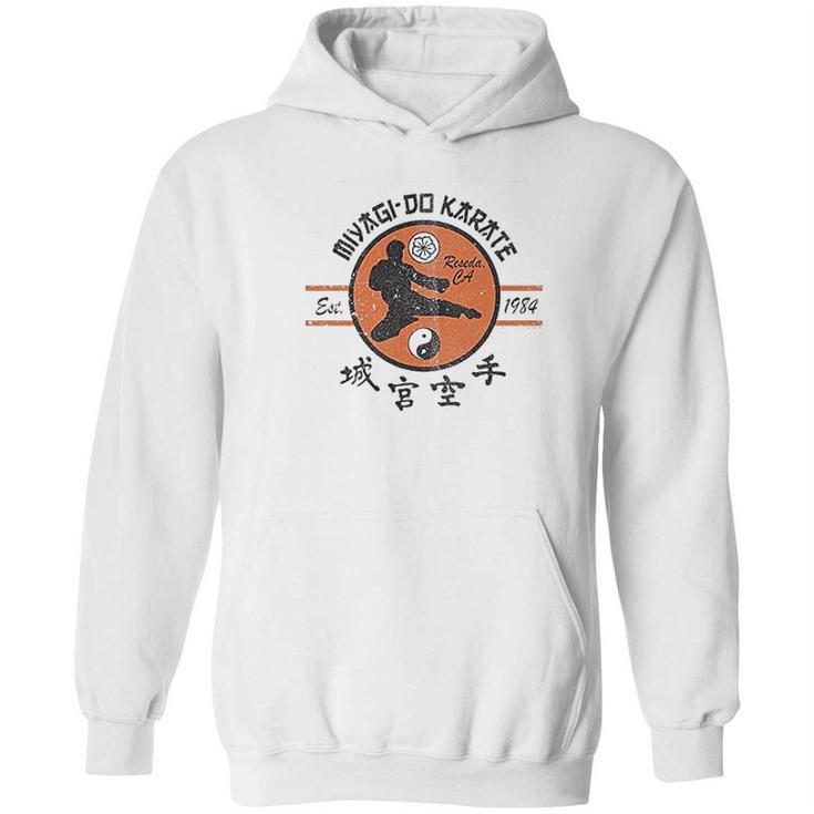 The Karate Kid Vintage Miyagi-Do Karate Hoodie