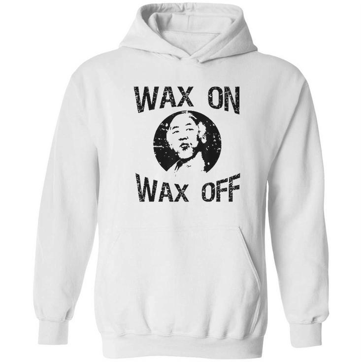 The Karate Kid Wax On Wax Off Hoodie