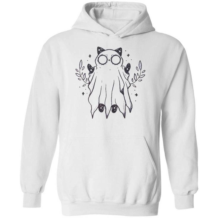 Kawaii Pastel Goth Art Creepy Cute Ghost Demon Halloween Hoodie