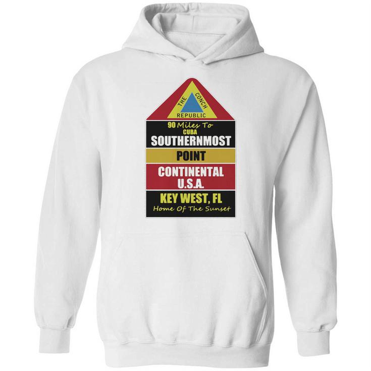 Key West Conch Republic Hoodie