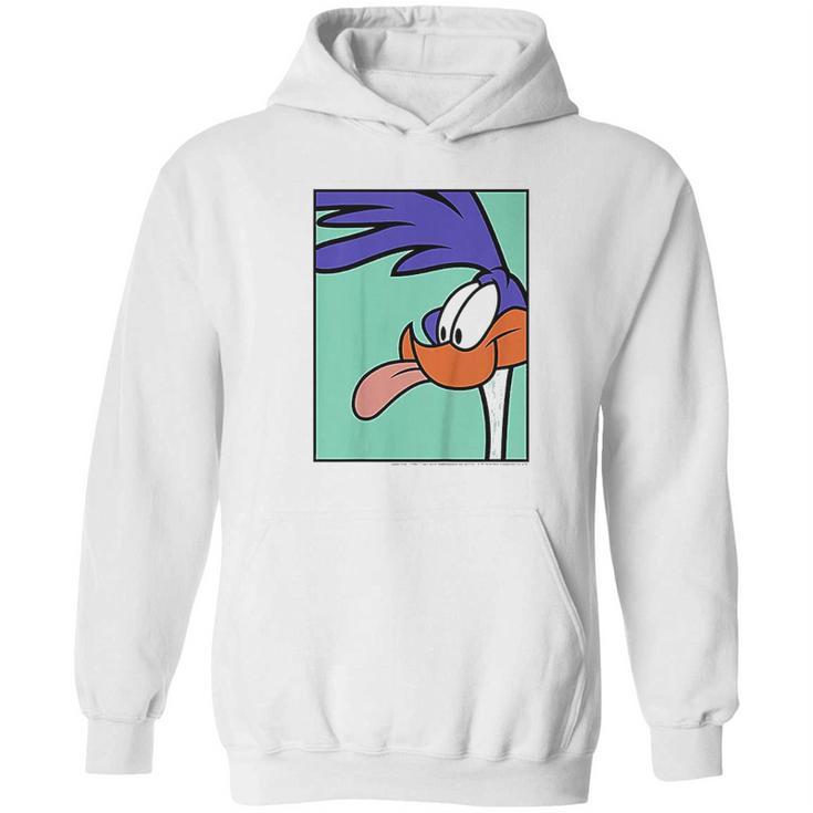 Kids Looney Tunes Road Runner Portrait Hoodie