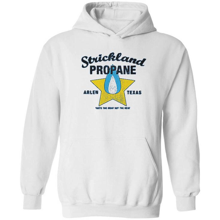 King Of The Hill Strickland Propane Hoodie