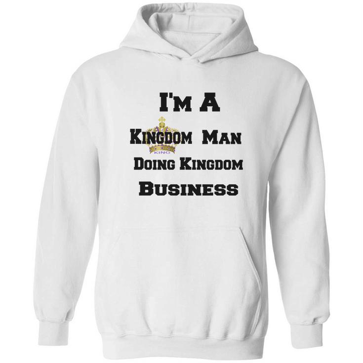 Kingdom Business Man Hoodie