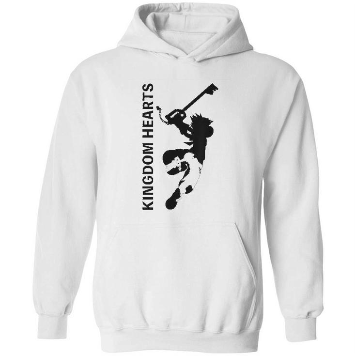 Kingdom Hearts Iii Sora Keyblade Silhouette Hoodie