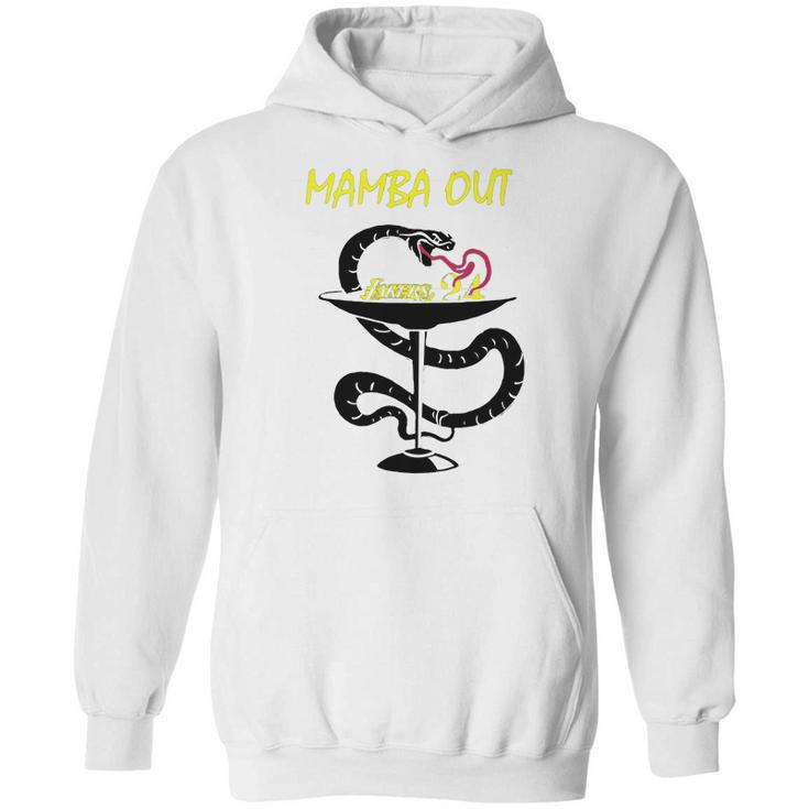 Kobe Bryant Mamba Out Hoodie