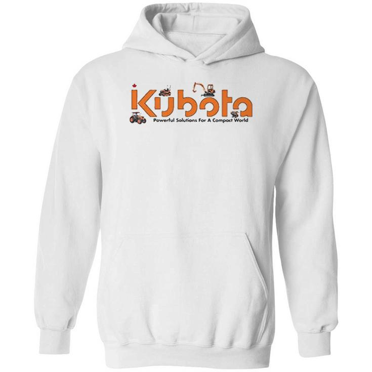 Kubota Tractor Hoodie